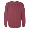 Unisex Garment-Dyed Crewneck Sweatshirt Thumbnail