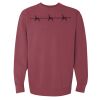Unisex Garment-Dyed Crewneck Sweatshirt Thumbnail