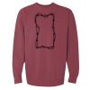 Unisex Garment-Dyed Crewneck Sweatshirt Thumbnail