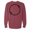 Unisex Garment-Dyed Crewneck Sweatshirt Thumbnail