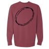 Unisex Garment-Dyed Crewneck Sweatshirt Thumbnail