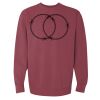 Unisex Garment-Dyed Crewneck Sweatshirt Thumbnail