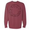 Unisex Garment-Dyed Crewneck Sweatshirt Thumbnail