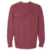 Unisex Garment-Dyed Crewneck Sweatshirt Thumbnail