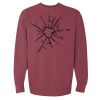 Unisex Garment-Dyed Crewneck Sweatshirt Thumbnail