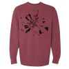 Unisex Garment-Dyed Crewneck Sweatshirt Thumbnail