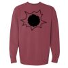 Unisex Garment-Dyed Crewneck Sweatshirt Thumbnail