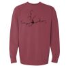 Unisex Garment-Dyed Crewneck Sweatshirt Thumbnail