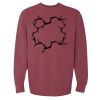 Unisex Garment-Dyed Crewneck Sweatshirt Thumbnail