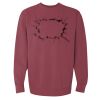 Unisex Garment-Dyed Crewneck Sweatshirt Thumbnail