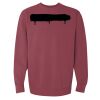 Unisex Garment-Dyed Crewneck Sweatshirt Thumbnail