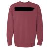 Unisex Garment-Dyed Crewneck Sweatshirt Thumbnail
