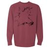 Unisex Garment-Dyed Crewneck Sweatshirt Thumbnail