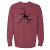 Unisex Garment-Dyed Crewneck Sweatshirt Thumbnail