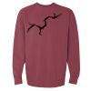 Unisex Garment-Dyed Crewneck Sweatshirt Thumbnail