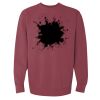 Unisex Garment-Dyed Crewneck Sweatshirt Thumbnail