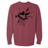 Unisex Garment-Dyed Crewneck Sweatshirt Thumbnail