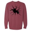 Unisex Garment-Dyed Crewneck Sweatshirt Thumbnail