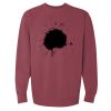 Unisex Garment-Dyed Crewneck Sweatshirt Thumbnail