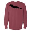 Unisex Garment-Dyed Crewneck Sweatshirt Thumbnail