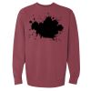 Unisex Garment-Dyed Crewneck Sweatshirt Thumbnail