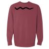 Unisex Garment-Dyed Crewneck Sweatshirt Thumbnail