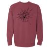 Unisex Garment-Dyed Crewneck Sweatshirt Thumbnail