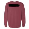 Unisex Garment-Dyed Crewneck Sweatshirt Thumbnail