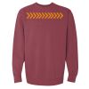 Unisex Garment-Dyed Crewneck Sweatshirt Thumbnail