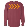 Unisex Garment-Dyed Crewneck Sweatshirt Thumbnail