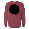 Unisex Garment-Dyed Crewneck Sweatshirt Thumbnail