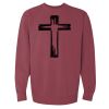 Unisex Garment-Dyed Crewneck Sweatshirt Thumbnail