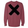 Unisex Garment-Dyed Crewneck Sweatshirt Thumbnail
