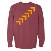 Unisex Garment-Dyed Crewneck Sweatshirt Thumbnail