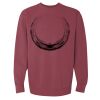 Unisex Garment-Dyed Crewneck Sweatshirt Thumbnail