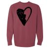 Unisex Garment-Dyed Crewneck Sweatshirt Thumbnail