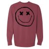 Unisex Garment-Dyed Crewneck Sweatshirt Thumbnail