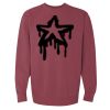Unisex Garment-Dyed Crewneck Sweatshirt Thumbnail