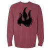 Unisex Garment-Dyed Crewneck Sweatshirt Thumbnail