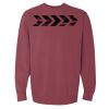 Unisex Garment-Dyed Crewneck Sweatshirt Thumbnail