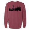Unisex Garment-Dyed Crewneck Sweatshirt Thumbnail