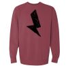 Unisex Garment-Dyed Crewneck Sweatshirt Thumbnail