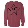 Unisex Garment-Dyed Crewneck Sweatshirt Thumbnail