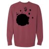 Unisex Garment-Dyed Crewneck Sweatshirt Thumbnail