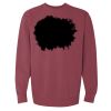 Unisex Garment-Dyed Crewneck Sweatshirt Thumbnail