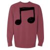 Unisex Garment-Dyed Crewneck Sweatshirt Thumbnail