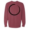 Unisex Garment-Dyed Crewneck Sweatshirt Thumbnail