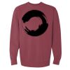 Unisex Garment-Dyed Crewneck Sweatshirt Thumbnail