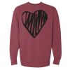 Unisex Garment-Dyed Crewneck Sweatshirt Thumbnail
