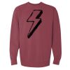 Unisex Garment-Dyed Crewneck Sweatshirt Thumbnail